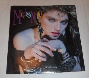 MADONNA - BORDERLINE - 7" SINGLE POSTERSLEEVE - Imagen 1 de 5