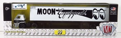 M2 Machines Moon Equipped Auto Haulers 1969 Dodge L600 COE 69 Daytona Mooneyes - Image 1 of 4