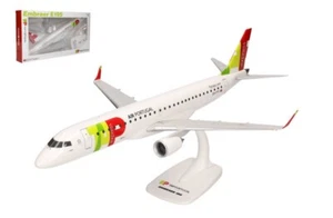 Modellino aerei di linea Herpa  EMBRAER E195 TAP EXPRESS AIR PORTUGAL 1:100 - Foto 1 di 1