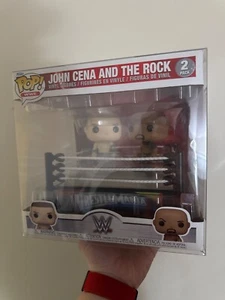Funko Pop! Moments: WWE - John Cena and The Rock - 2 Pack - Bild 1 von 4