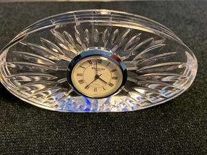 Waterford Nachttischuhr; super gepflegt, Quartwerk, Erstbesitz - Bild 1 von 9