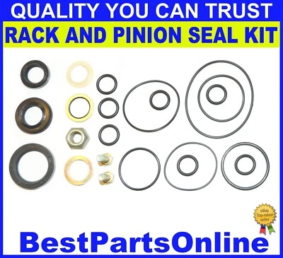 Kit de sellado de piñón y cremallera de dirección asistida para Audi 5000 1978-1983 todo Foto 1 de 4