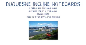 Cuadernos Duquesne Incline y Pittsburgh - Paquete de 6 - Imagen 1 de 1