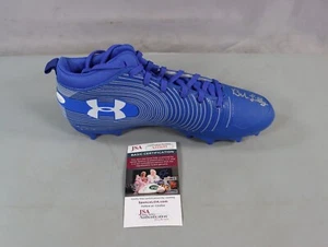 Bob Lilly HOF 80 Autographed Signed Under Armour Football Cleat JSA COA COWBOYS - Picture 1 of 7
