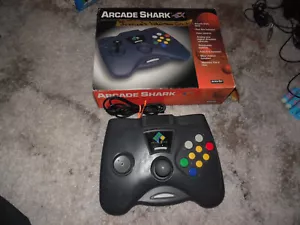 Nintendo 64 N64 Interact Arcade Shark SV-364 Joystick Controller Tested Working - Picture 1 of 6