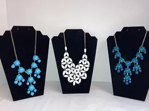 Ladies Necklaces Lot Of 3 - Picture 1 of 7