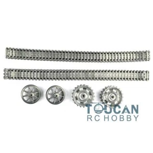 Henglong 1/16 Metal Track Sprocket Idler Stug III 3868 Panzer III L/H 3848 3849 - Picture 1 of 3