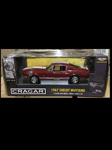 1967 Shelby Mustang GT500 RED 1:18 Ertl American Muscle 33713 - Picture 1 of 3