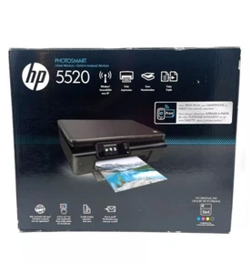 HP Photosmart 5520 All-in-One Inkjet Printer *FACTORY SEALED* - Picture 1 of 1