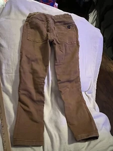 Boys' Jogger Trotador Pull-On Khaki Jogger Pants - art class Khaki Size 6 - Picture 1 of 12