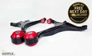 Honda Civic Type R Front Suspension Wishbone Arms Uprated Bushes in Poly EP3 - Picture 1 of 6
