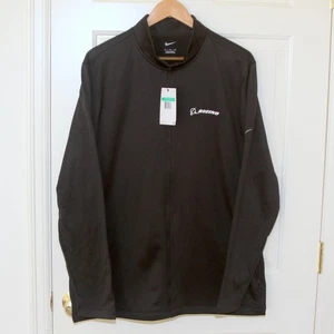 Nike Therma-FIT Full Zip Fleecejacke Boeing Embroidered Logo - Herren XL - Neu mit Etikett - Bild 1 von 6