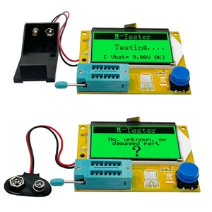 LCR-T4 Transistortester Kondensator Widerstand Diode Triode Thyristor - Bild 1 von 10