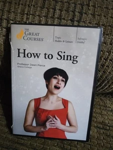 The Great Courses How to Sing With Dawn Pierce 2020 6 DVD Set Neu Factory Sealed - Bild 1 von 5