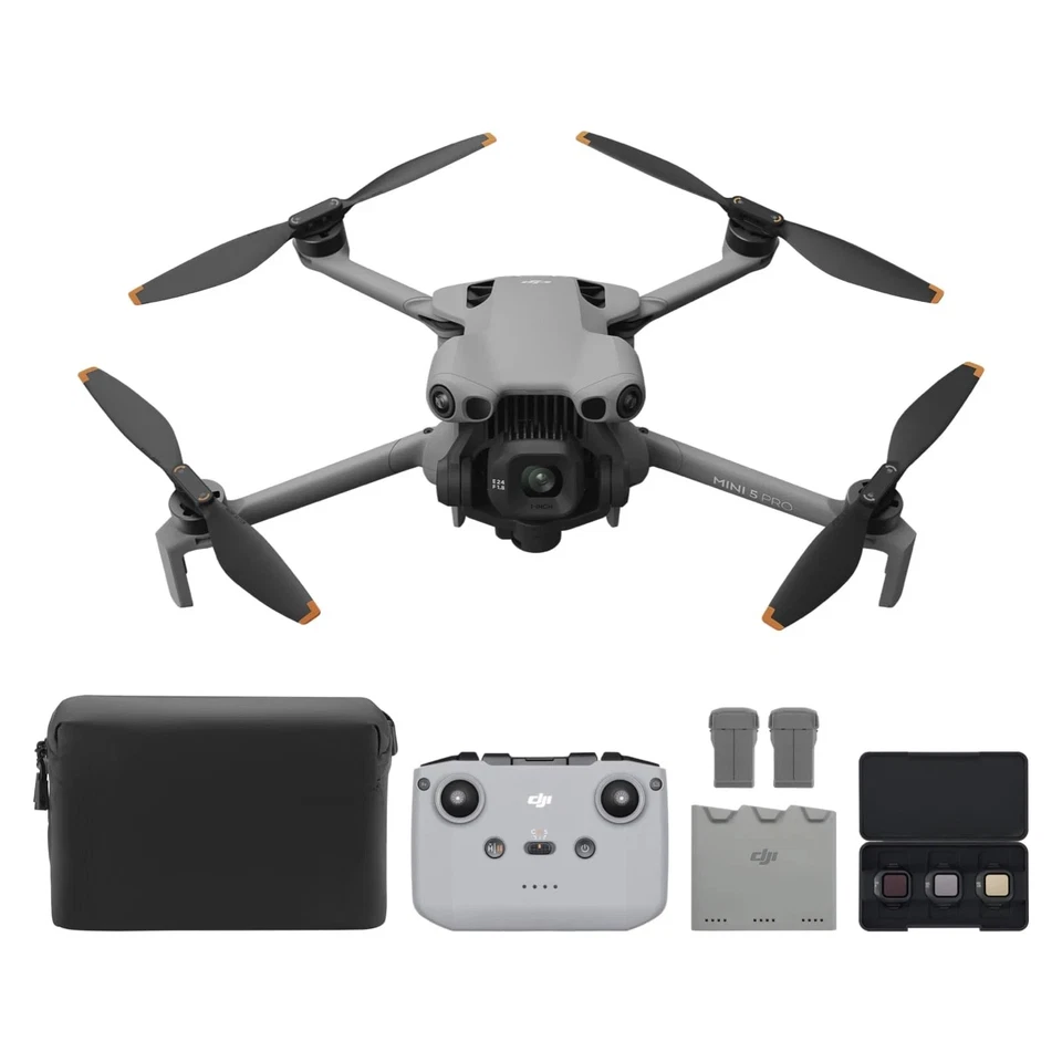 DJI Mini 5 Pro Fly More Combo ( RC-N3 +3 Batteries ) *** IN STOCK USA *** - Image 1 of 1