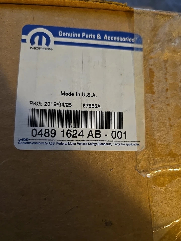 Bote de vapor Mopar original 4891624AB Foto 1 de 1