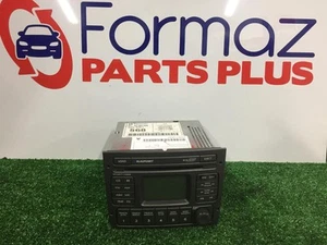 HOLDEN COMMODORE STEREO UNIT CD STACKER, SILVER FACE, VY1-VZ, 10/02-09/07 0 - Picture 1 of 5