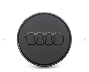 Audi Orig. Zubehör Nabenkappen schwarz - Picture 1 of 1