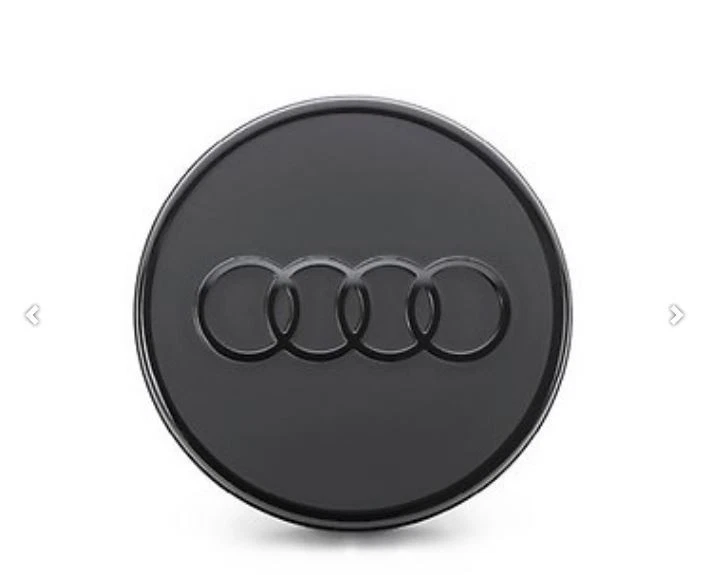 Audi Orig. Zubehör Nabenkappen schwarz - Image 1 of 1