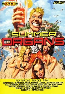 Summer Organs - 6 x Cd Pack - Imagen 1 de 1