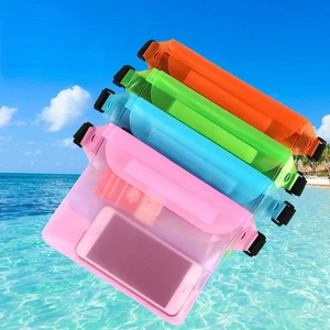 Nuevo paquete de cintura bolsa seca impermeable para fiestas acuáticas al aire libre a la deriva natación - Imagen 1 de 27