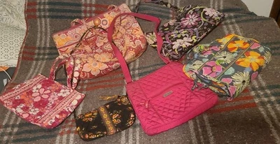 Lote de 6 bolsas Vera Bradley Foto 1 de 4
