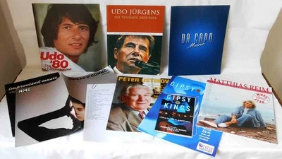 25 Tourprogramme von Udo Jürgens bis Bill Wyman - aus Sammlung - - Bild 1 von 3