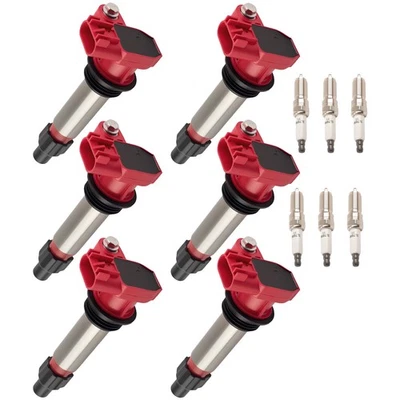 Bobinas e plugues de ignição para Chevrolet Caprice Impala Limited 3.6L 2012-2017 - Imagem 1 de 4