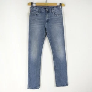 Tommy Hilfiger Jeans Size 152cm Girls Denim Pants Cotton Classic Casual - Picture 1 of 5