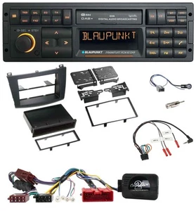 Blaupunkt USB DAB SD Lenkrad Bluetooth Autoradio für Mazda 3 2009-2013 aktiv - Bild 1 von 12