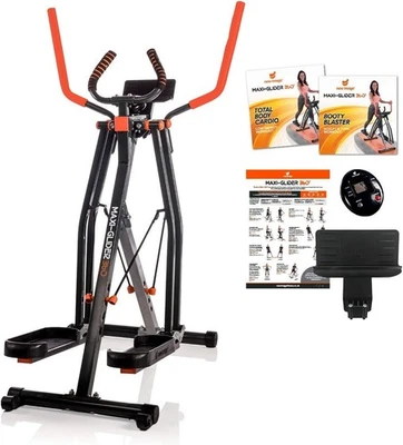 10-in-1 Cross Trainer, Maxi-Glider 360, 4-Level Resistance, Full Body Workout - Image 1 of 4