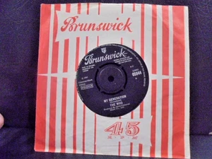 THE WHO " MY GENERATION " Or. UK BRUNSWICK EX+ COND.IN Or.SL. - Imagen 1 de 2