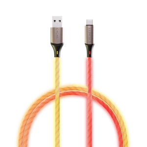 Cygnett USB-C to USB-A 1.2m Light Up Cable - Picture 1 of 3