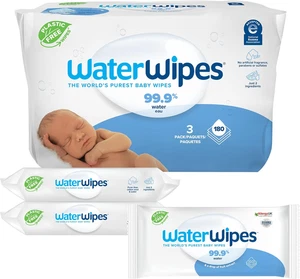 Sensitive+ Newborn & Baby Wipes, 3-In-1 Cleans, Cares, Protects, 99.9% Water, Un - Picture 1 of 12