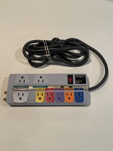 Monster Power PowerCenter AV700 Surge Protector 8 Power Outlet - Picture 1 of 3