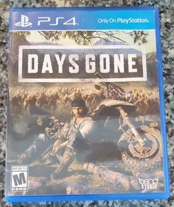 Days Gone - Sony PlayStation 4 PS4 Zombie Shooter getestet - ohne Handbuch - Bild 1 von 3
