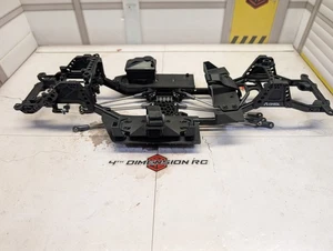 Axial SCX10 III Basecamp chassis frame with shock towers and full link set - Picture 1 of 5