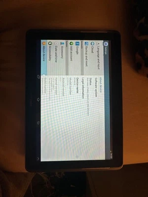 Samsung Galaxy Tab 2 GT-P5100 10.1” 16GB WiFi 3G Tablet Android Untested - Image 1 of 4