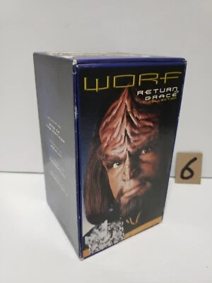 Star Trek The Next Generation-Wolf-Return To Grace-Box Set ( VHS) - Image 1 of 4
