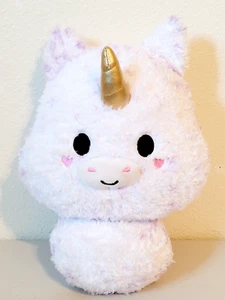 MGA Entertainment Fluffie Stuffiez UNICORN Stuffed Animal Plush 13" - Picture 1 of 5