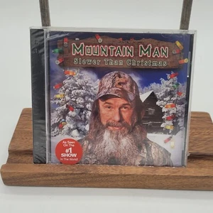NEW SEALED CD MOUNTAIN MAN TIM GURAEDY  SLOWER THAN CHRISTMAS  - Picture 1 of 2