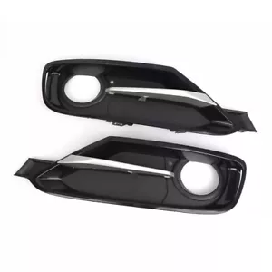 Parrilla antiniebla del parachoques delantero con cubierta de moldura para BMW Serie 3 F30 F31 2012~2019 - Imagen 1 de 11