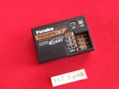 Futaba R604FS-E 4-Channel 2.4Ghz FASST Telemetry Receiver EP 4PK 4PKS 4PX 7PX - Image 1 of 4