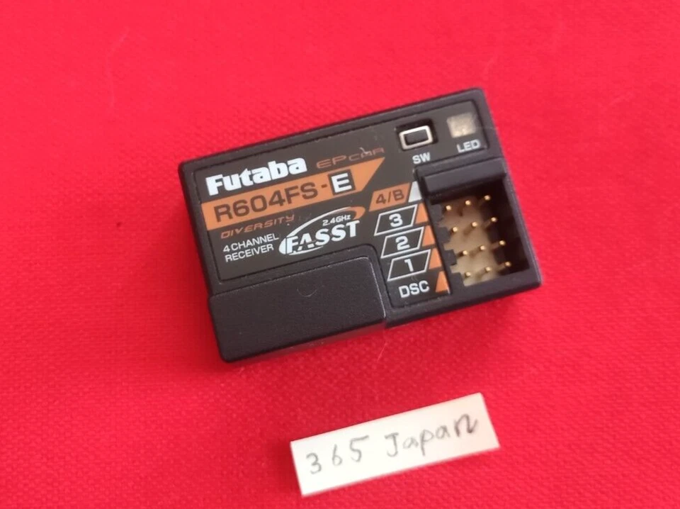 Futaba R604FS-E 4-Kanal 2,4Ghz FASST Telemetrie Empfänger EP 4PK 4PKS 4PX 7PX - Bild 1 von 4