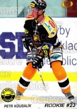 2010-11 Czech OFS #155 Petr Kousalik