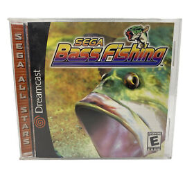 Sega Bass Fishing for Sega Dreamcast- Tested/ Authentic - Complete CIB