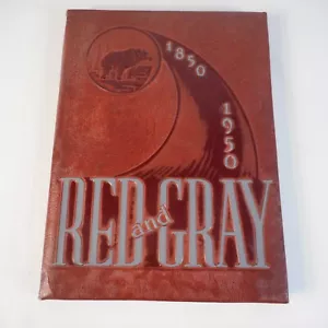 Sweetwater Union High School National City CA Jahrbuch 1950 rot und grau - Bild 1 von 6