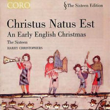 Various Composer Christus Natus Est: An Early English Christma (CD) (UK IMPORT)