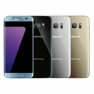 Original Samsung Galaxy S7 edge G935F Single-SIM G935FD Dual-SIM 32GB ROM Phone - Picture 1 of 8