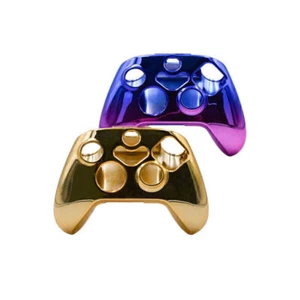 Plated Skin Housing Shell Protective Case Cover For Xbox Series X/S Controller - Picture 1 of 10